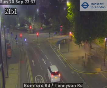 Romford Rd / Tennyson Rd WEST - Broadway