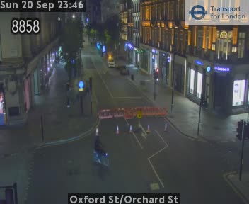 Oxford St/Orchard St WEST - Oxford Street