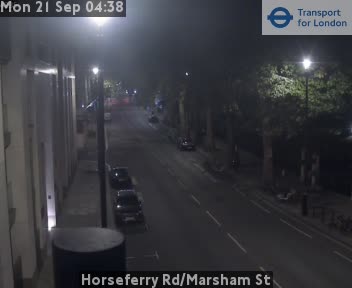 Horseferry Rd/Marsham St North - Marsham St twds P Sq