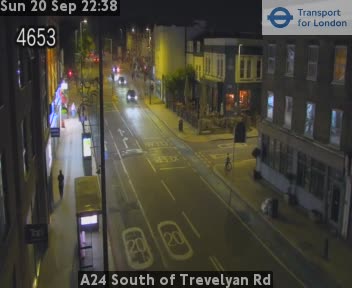 A24 South of Trevelyan Rd SOUTH - A24 jct Blackshaw Road
