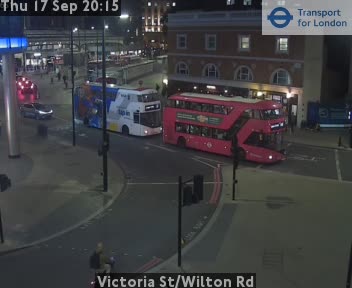 Victoria St/Wilton Rd Zoom - Victoria station