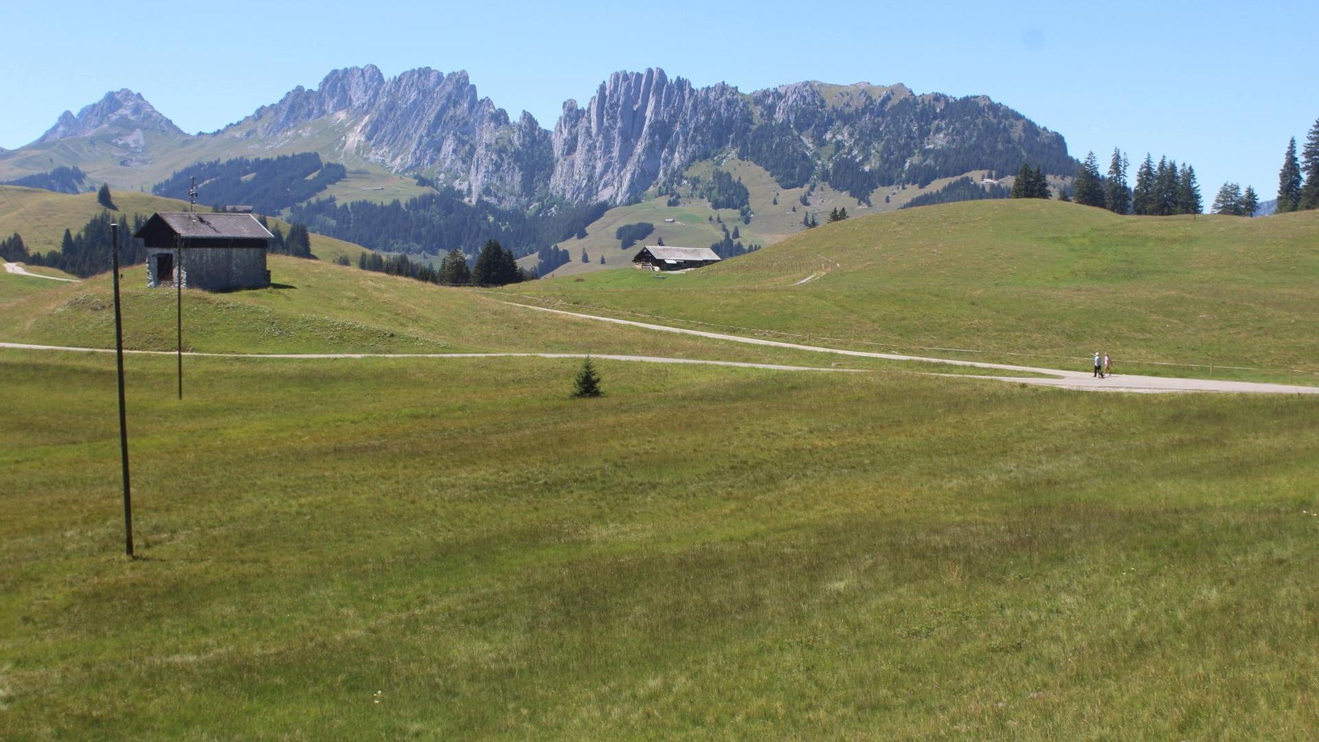 Boltigen: Gastlosenarena: Langlaufen Jaunpass