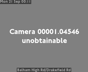 Balham High Rd/Drakefield Rd South - A24 twds Tooting
