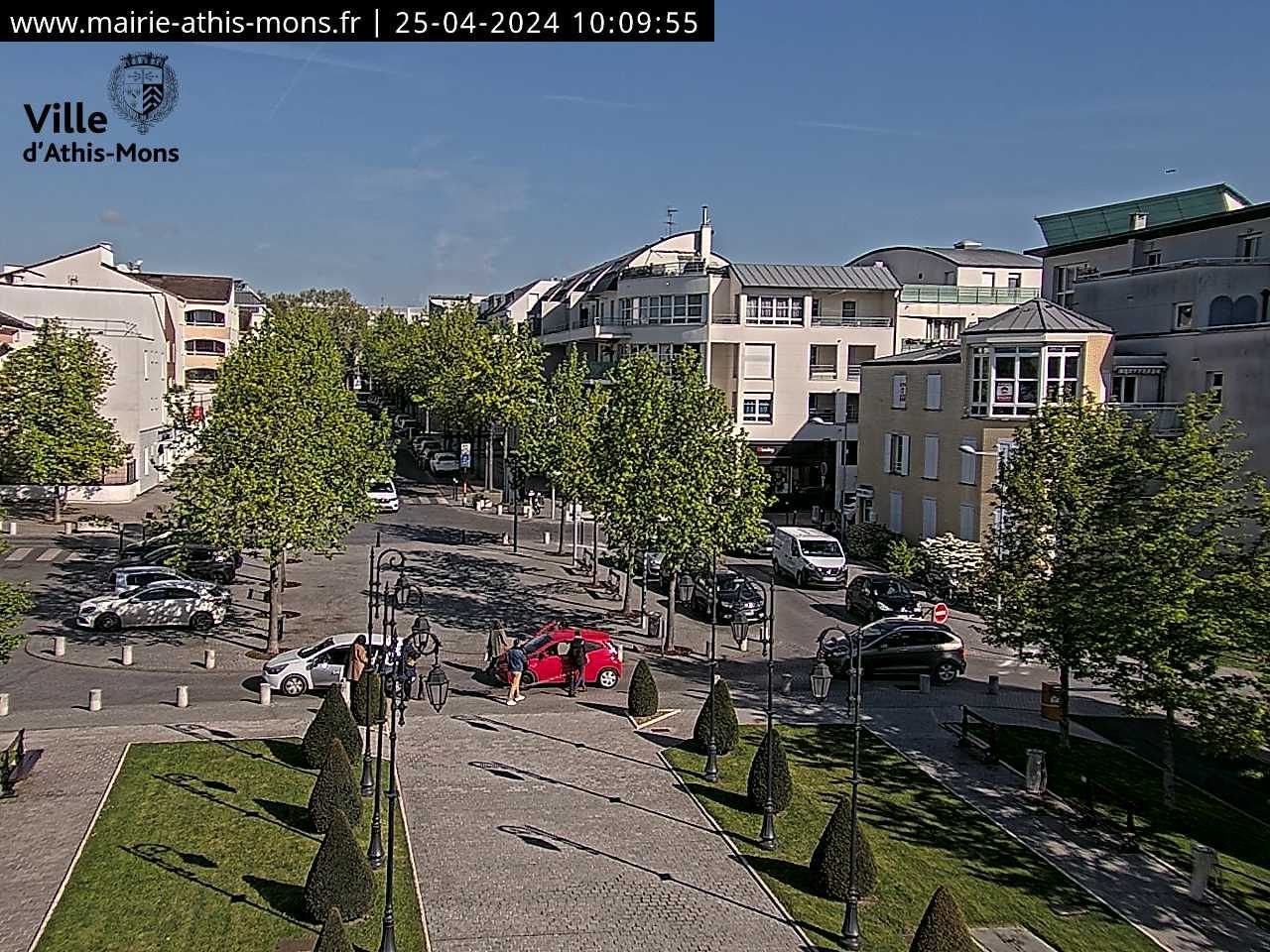Athis-Mons › North: Place du Général de Gaulle - Rue Valentin Conrart