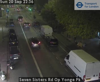 Seven Sisters Rd Op Yonge Pk N/EAST - A503 Seven Sis Rd
