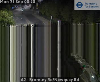 A21 Bromley Rd/Newquay Rd South (A21 twds Downham)