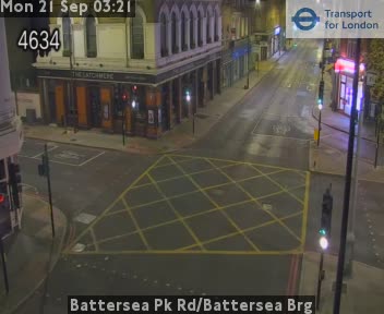 Battersea Pk Rd/Battersea Brg Battersea Pk Rd W/B