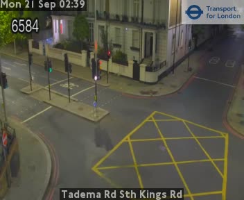 Tadema Rd Sth Kings Rd Facing south - Cremorne Road and Tadema Road