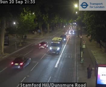 Stamford Hill/Dunsmure Road SOUTH - Stamford Hill