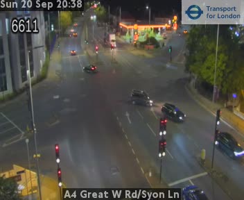 A4 Great W Rd/Syon Ln Zoom - Boston Manor Road