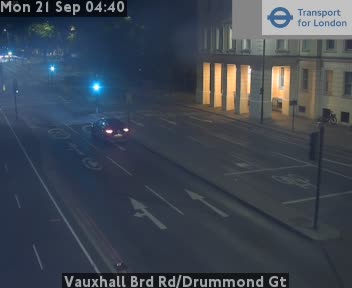 Vauxhall Brd Rd/Drummond Gt Vauxhall Bdge Rd N/B