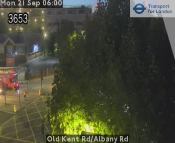Old Kent Rd/Albany Rd North - Humphrey Street