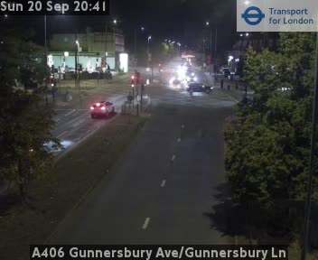 A406 Gunnersbury Ave/Gunnersbury Ln North (twds Ealing)