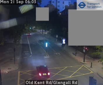 Old Kent Rd/Glengall Rd N/WEST-A2 Old Kent Rd