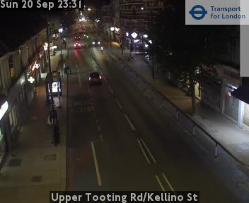 Upper Tooting Rd/Kellino St A24 N/B