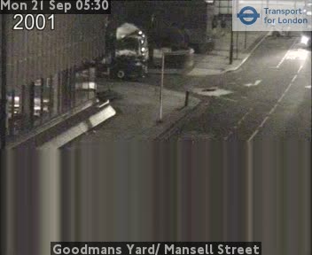 Goodmans Yard/ Mansell Street EASt - Prescot St