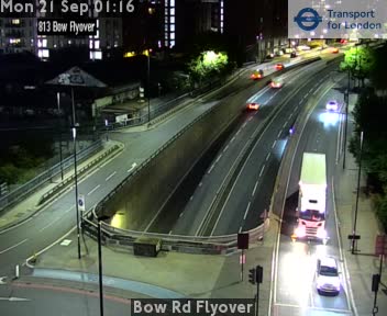 Bow Rd Flyover Home
