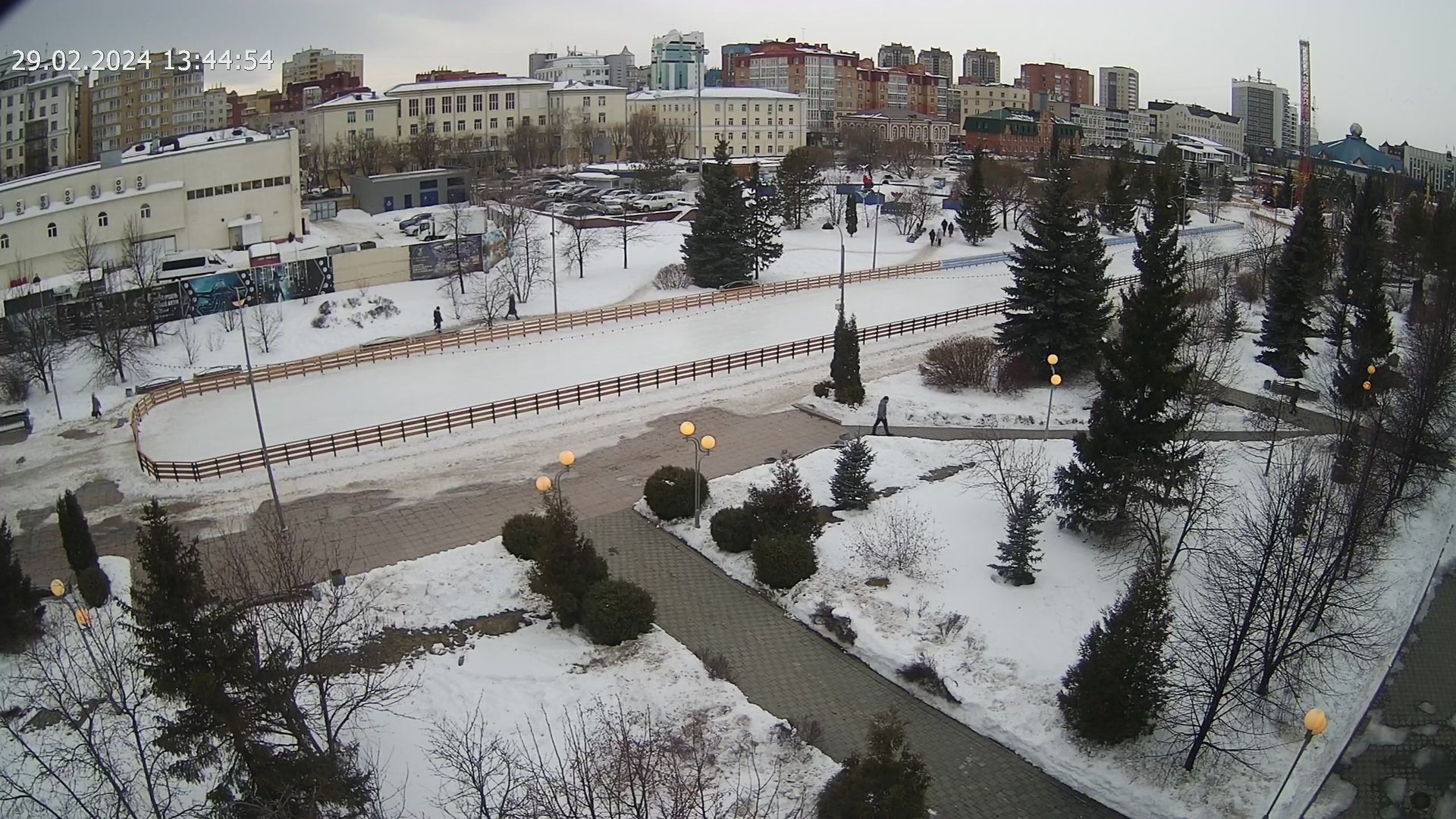 Tyumen: Цветной бульвар