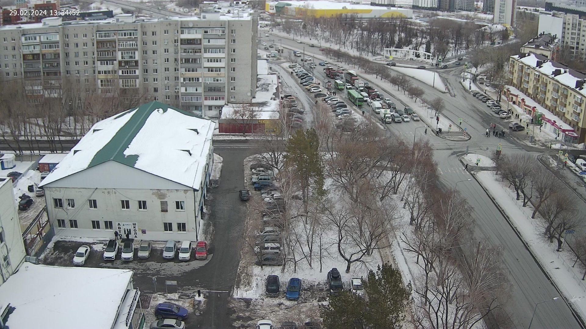 Tyumen: Профсоюзная - Циолковского