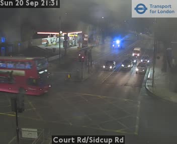Court Rd/Sidcup Rd Zoom - Mottingham Lane jct