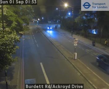 Burdett Rd/Ackroyd Drive Ackroyd Drive