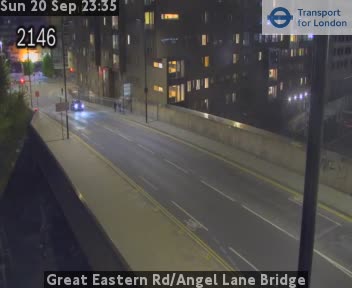 Great Eastern Rd/Angel Lane Bridge Zoom - International Way jct