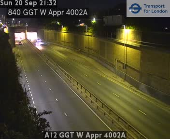 A12 GGT W Appr 4002A East Facing