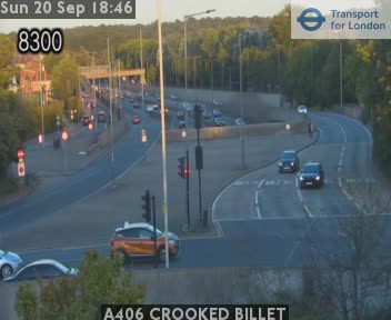 A406 CROOKED BILLET East - A406