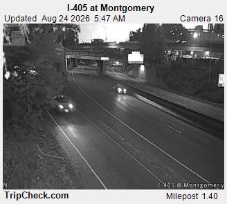 Portland: I-405 at Montgomery
