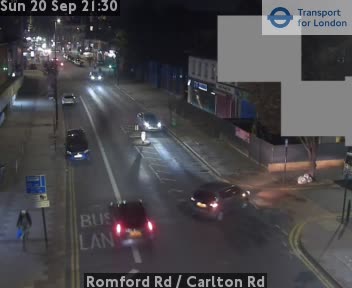 Romford Rd / Carlton Rd West-Romford Rd twds Stratford