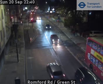 Romford Rd / Green St Romford Rd - West