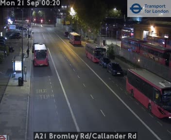 A21 Bromley Rd/Callander Rd South (A21 twds Downham)
