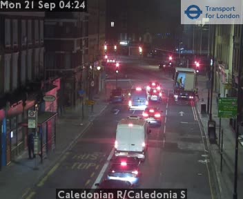 Caledonian R/Caledonia S SOUTH - Caledonian Rd twds King X