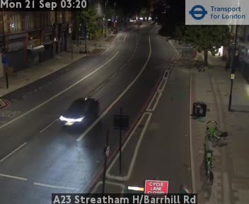 A23 Streatham H/Barrhill Rd South - A23 Streatham Hill
