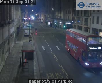 Baker St/S of Park Rd A41 Baker St N/B