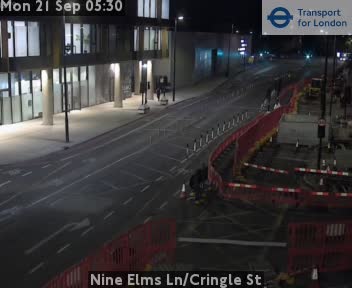 Nine Elms Ln/Cringle St North - Battersea Park Road