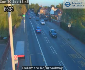 Delamare Rd/Broadway Uxbridge Rd - West