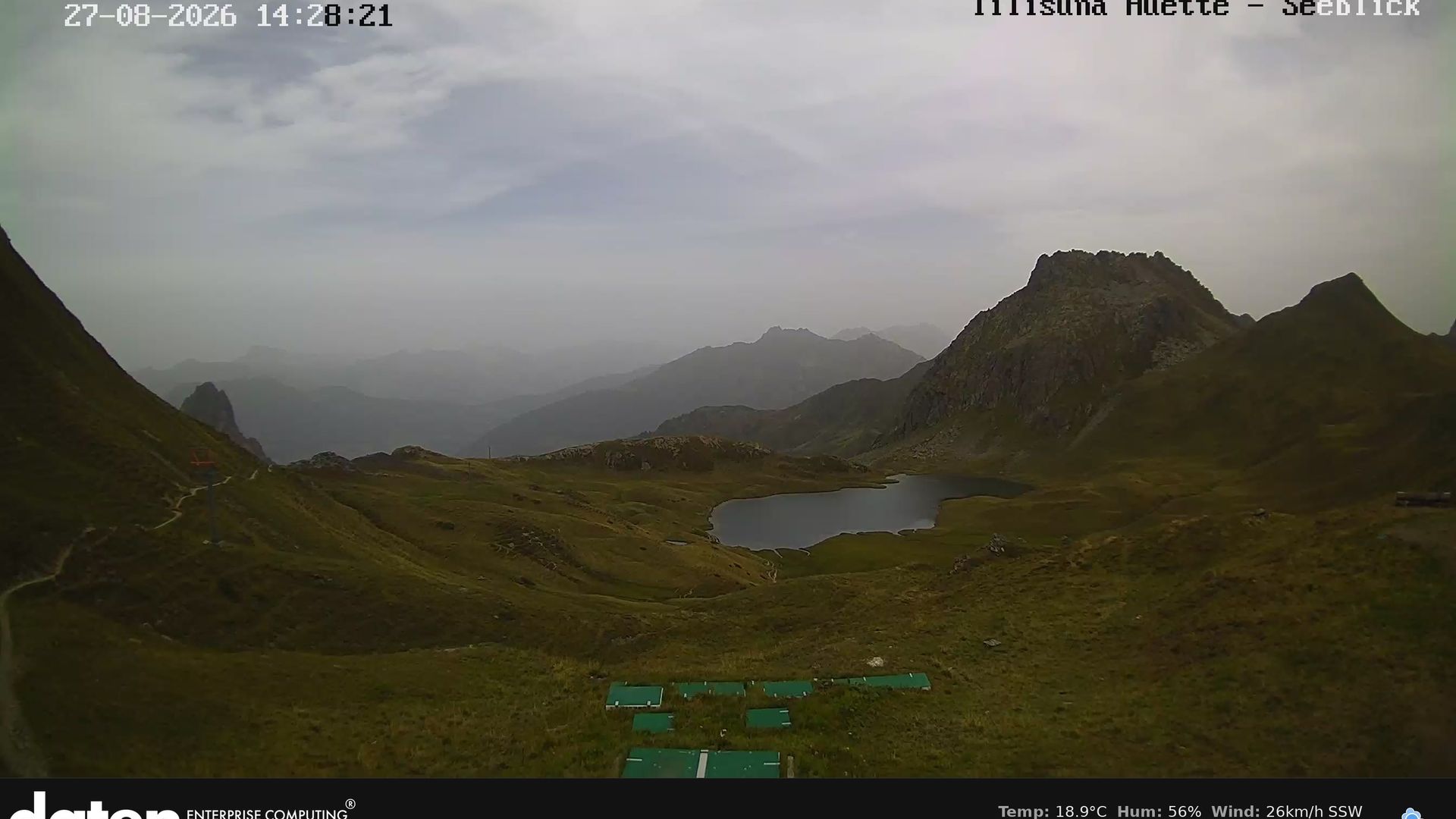 Gemeinde Tschagguns: Tilisunahütte 2211 m, Rätikon (Alpenverein Vorarlberg)
