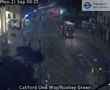 Catford One Way/Rushey Green SOUTH - A21 Bromley Road