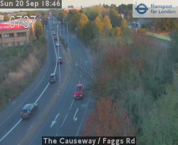 The Causeway / Faggs Rd SE The Causeway