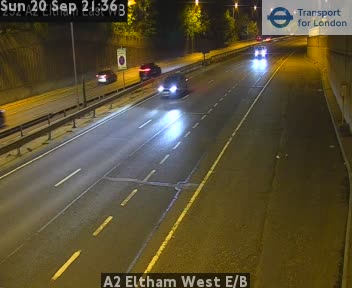 A2 Eltham West E/B West (Home)
