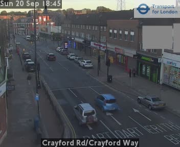 Crayford Rd/Crayford Way Watling Street
