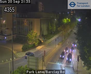 Park Lane/Barclay Rd NORTH-Park Lane