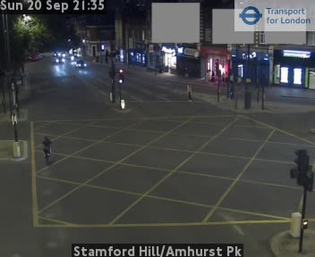 Stamford Hill/Amhurst Pk Stamford Hill S/B