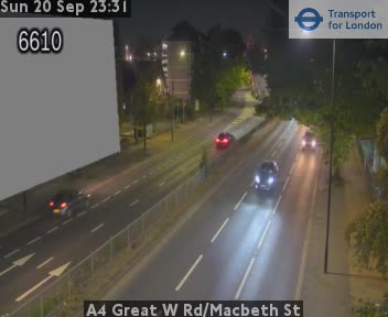 A4 Great W Rd/Macbeth St Zoom - Hammersmith Flyover