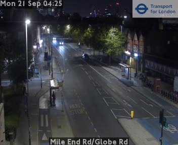Mile End Rd/Globe Rd Globe Rd