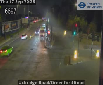 Uxbridge Road/Greenford Road Zoom - Windmill Lane