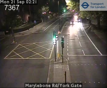 Marylebone Rd/York Gate Marylebone Rd West