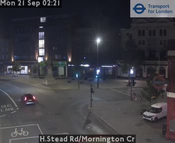 H.Stead Rd/Mornington Cr Crowndale Rd and Eversholt St Jct
