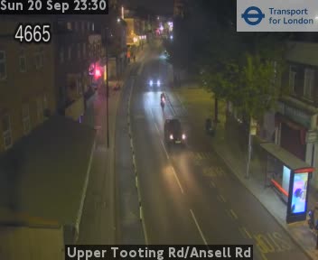 Upper Tooting Rd/Ansell Rd A24 Upr Tooting Rd
